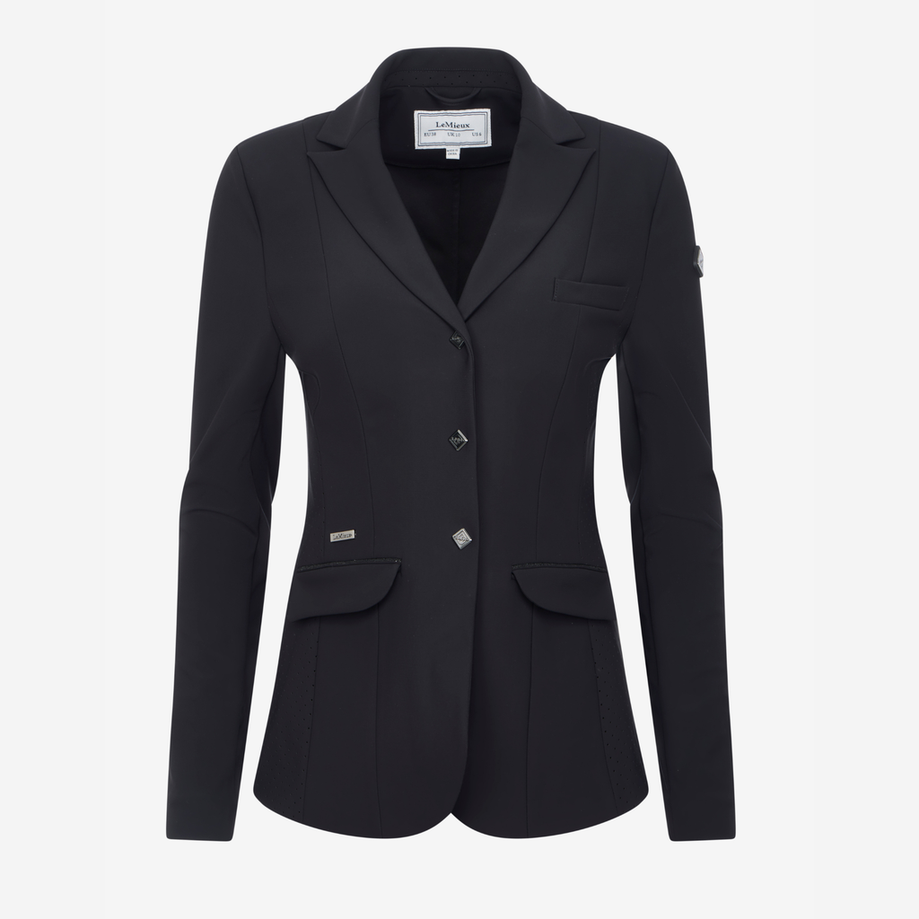LeMieux Ladies Tall Dynamique Show Jacket - Black