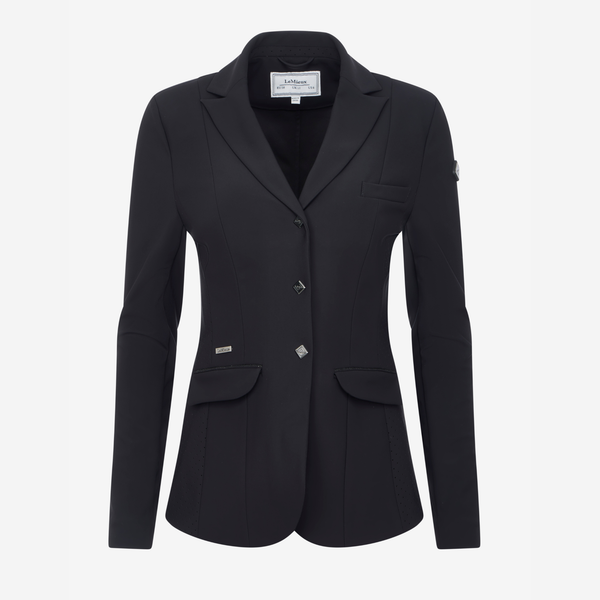 LeMieux Ladies Tall Dynamique Show Jacket - Black