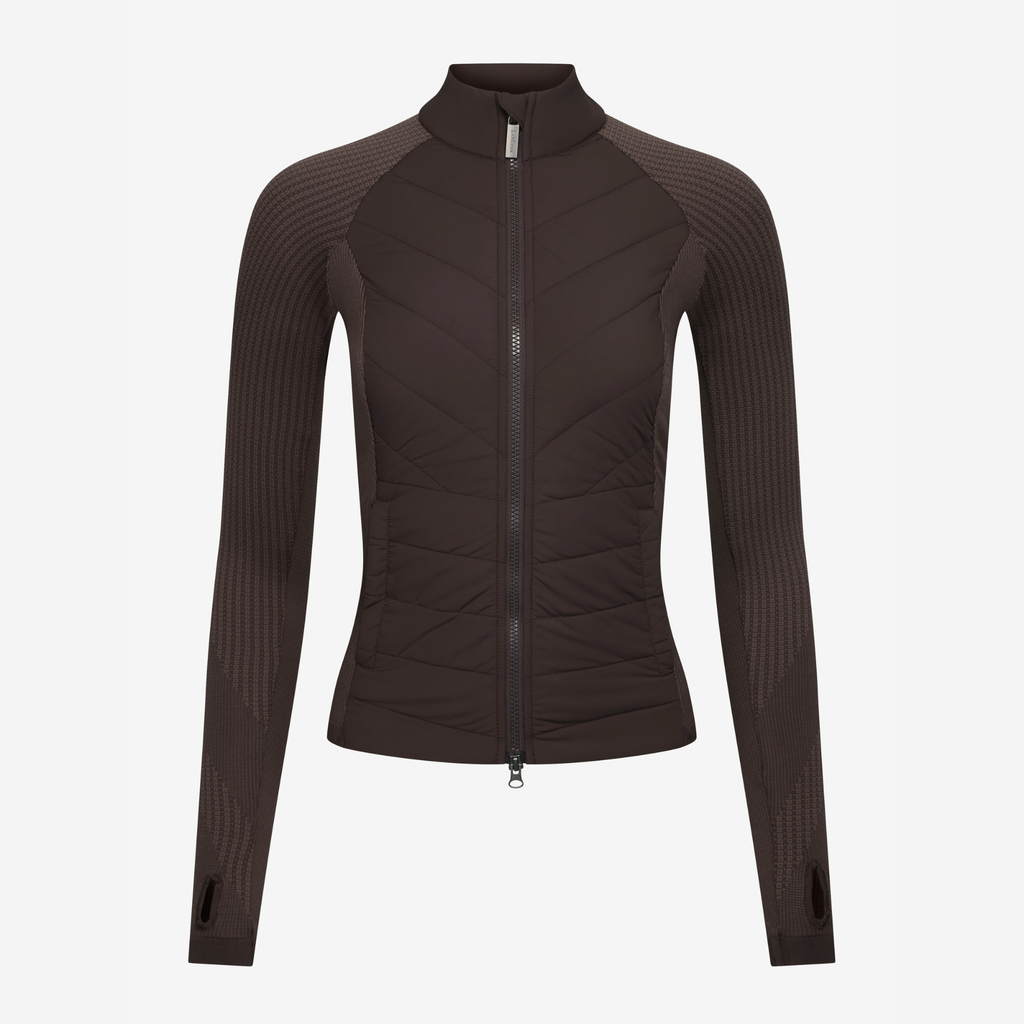 LeMieux Ladies Maddie Hybrid Jacket  - Cocoa