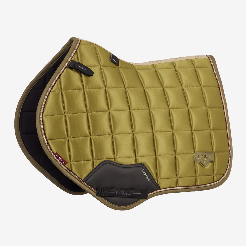 LeMieux Loire Classic Close Contact Square - Gooseberry