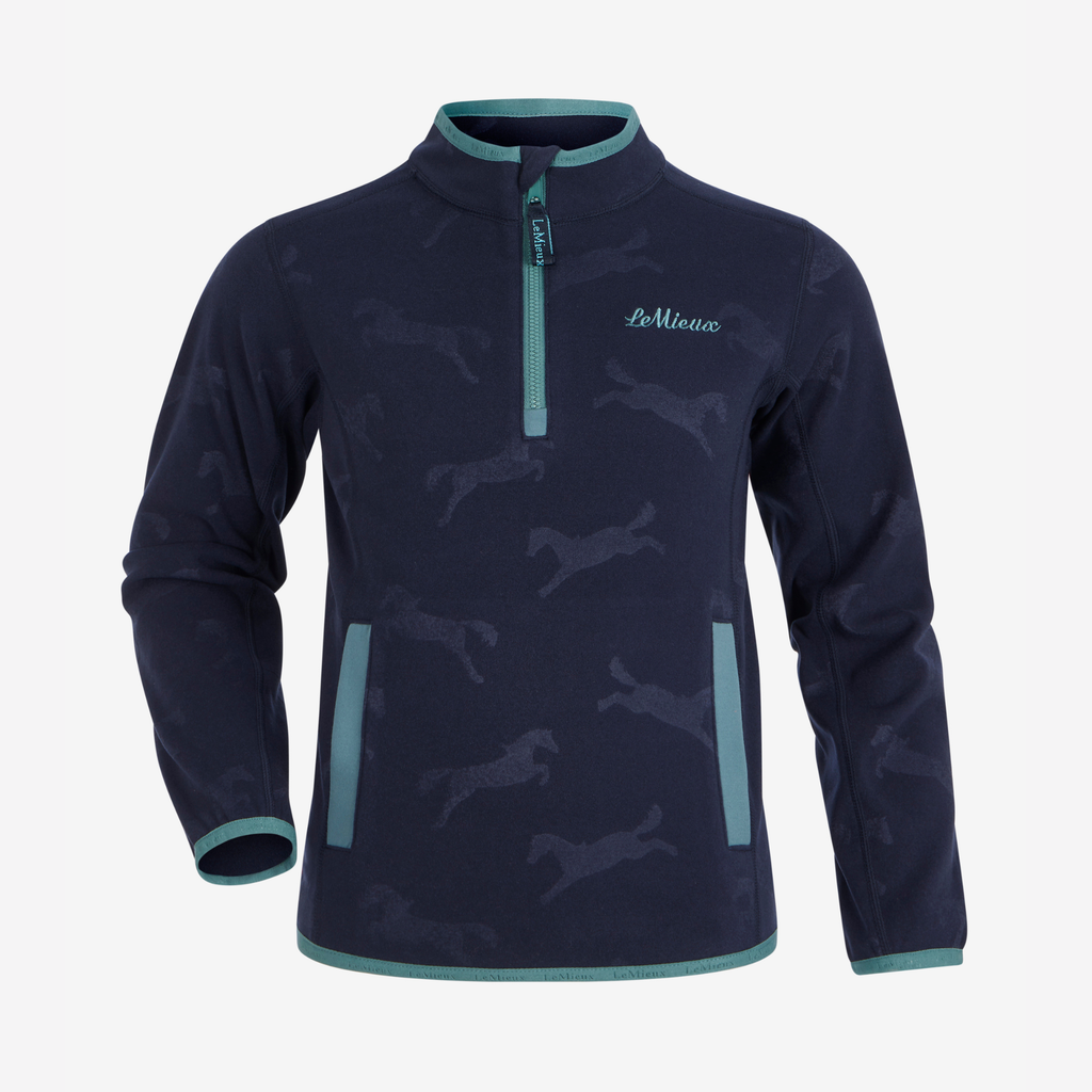 LeMieux Mini Maggie Horse Fleece - Navy