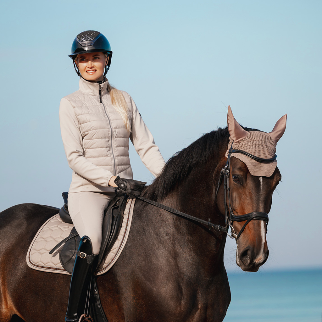 Schockemohle Ladies Svenja Jacket - Stone