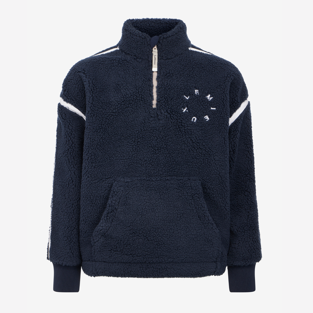 LeMieux Young Rider Jody Teddy Fleece - Navy