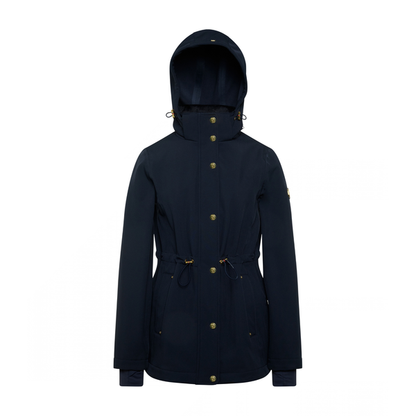 Holland Cooper Ladies Team Softshell Jacket - Ink Navy