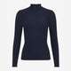 LeMieux Ladies Lustre Ribbed Top - Sapphire