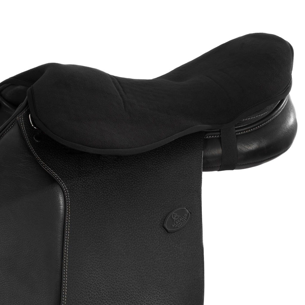 Acavallo Ortho-Coccyx Gel In Jumping Seat Saver 20mm - Black