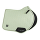 Woof Wear Herringbone Close Contact Saddle Pad - Sage Green