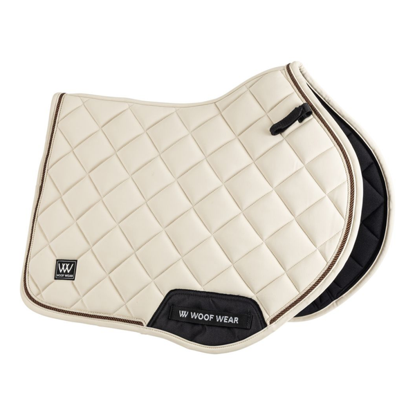 Woof Wear Vision Aura Close Contact Saddle Pad - Stone