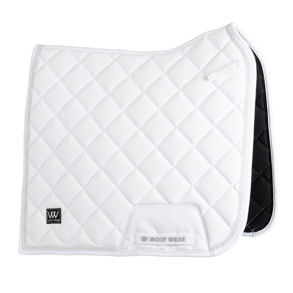 Woof Wear Vision Aura Dressage Saddle Pad - White