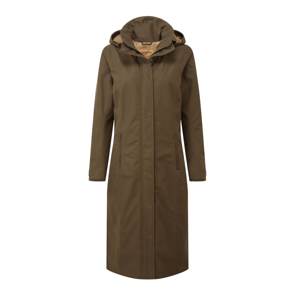 Schoffel Ladies Marefield Waterproof Coat - Dark Caper
