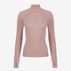 LeMieux Ladies Frances Quarter Zip Fleece - Wild Rose