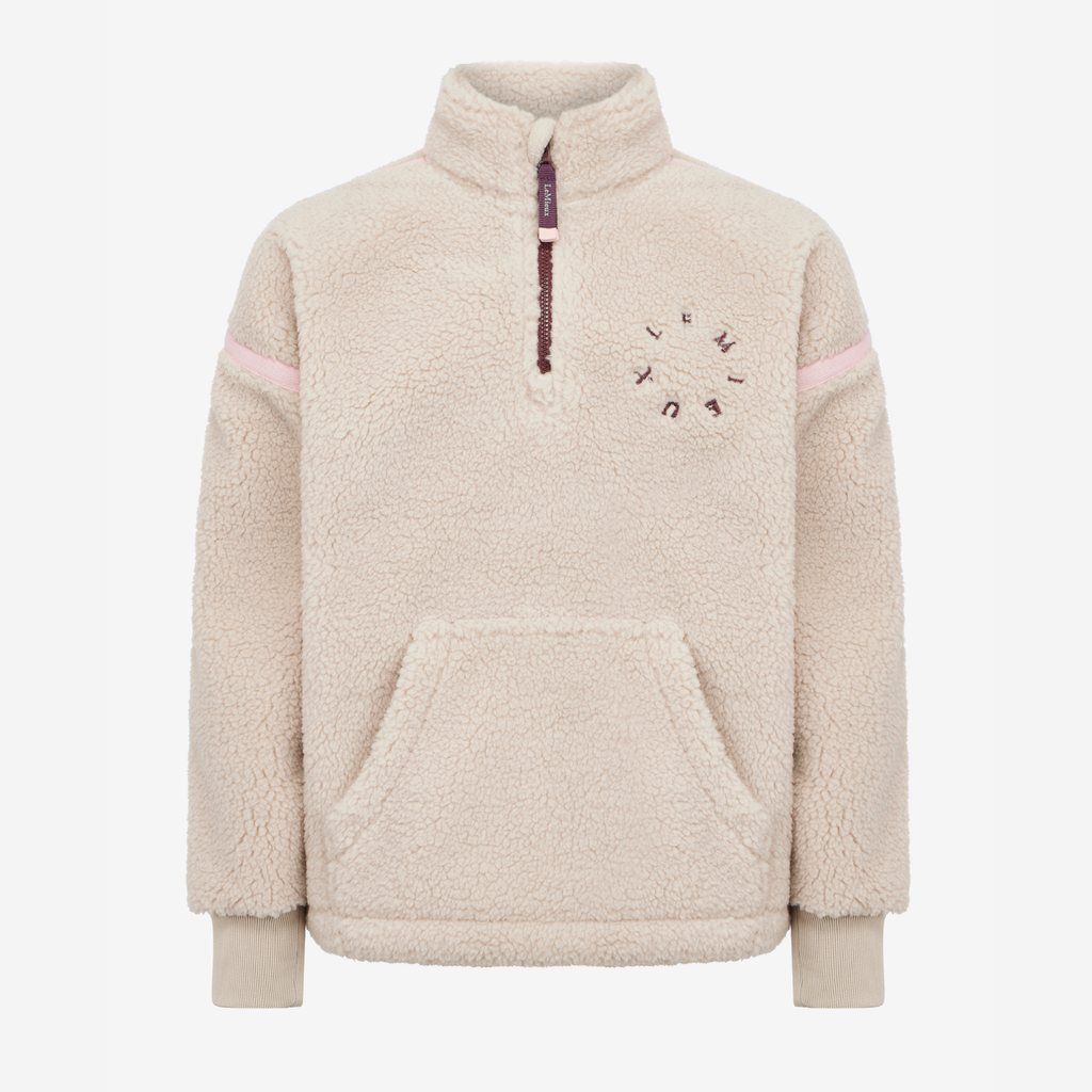 LeMieux Young Rider Jody Teddy Fleece - Stone