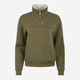 LeMieux Ladies Scarlet Quarter Zip Sweat - Willow Green