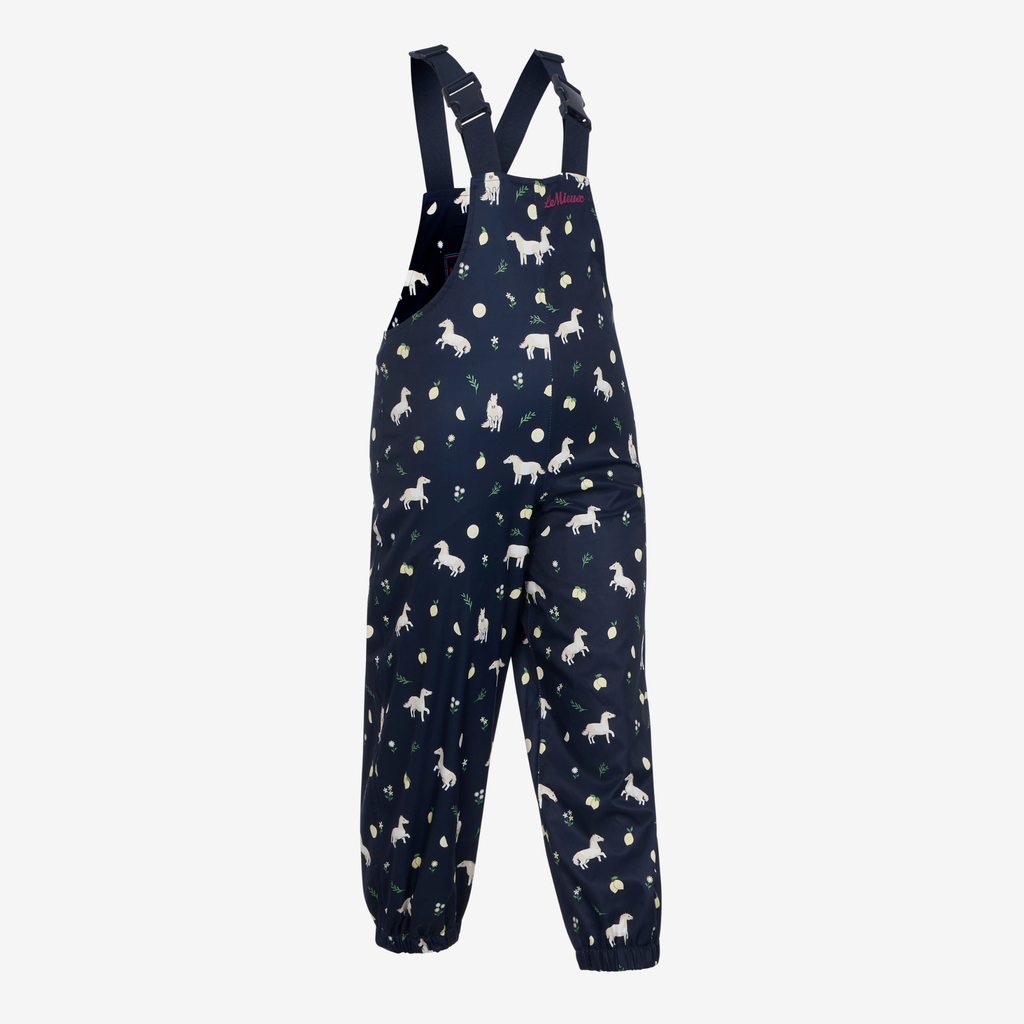 LeMieux Mini Pippin Splash Dungarees - Navy