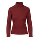 Woof Wear Ladies Roll Neck Shirt - Plum