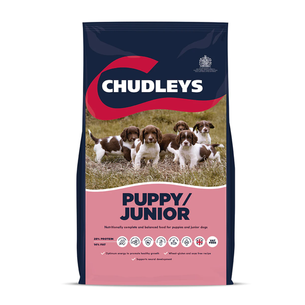 Chudleys Puppy/Junior Food