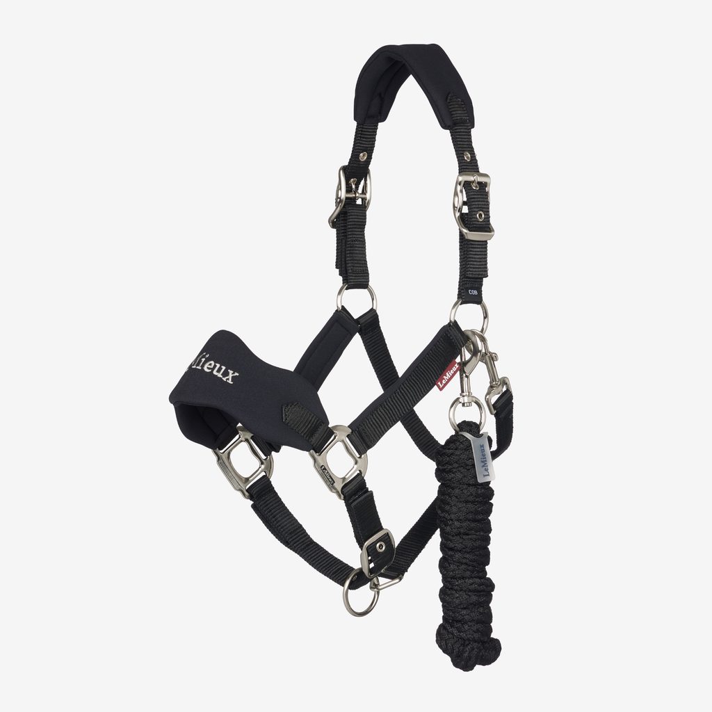 LeMieux Breakaway Vogue Headcollar - Black