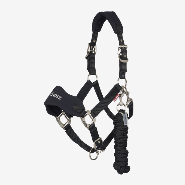 LeMieux Breakaway Vogue Headcollar - Black