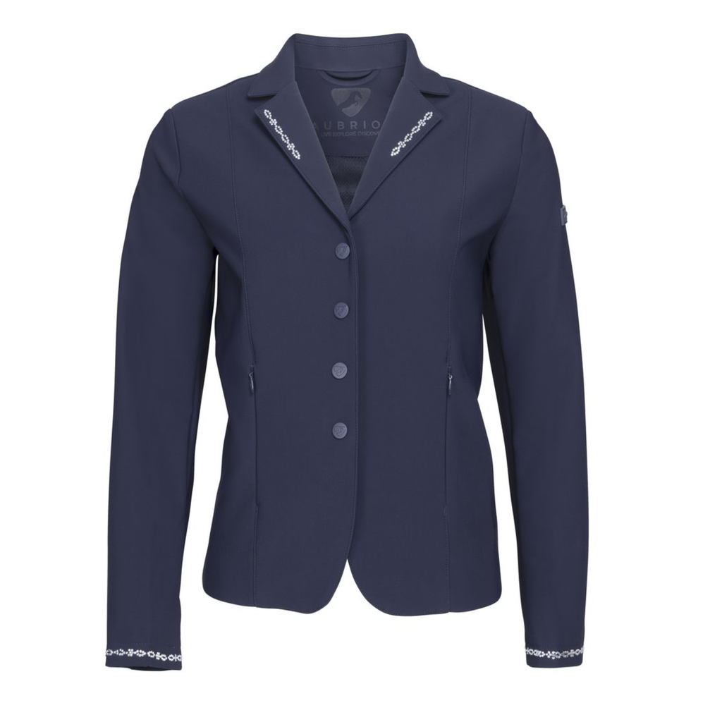 Aubrion Optima Young Rider LX Show Jacket - Navy