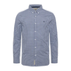 Holland Cooper Mens Slim Fit Button Down Shirt - Navy Gingham