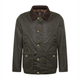 Holland Cooper Mens Classic Wax Jacket - Moss Wax