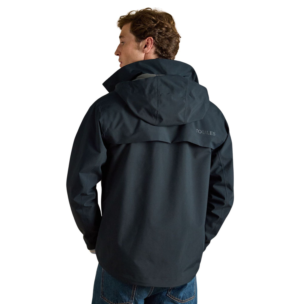 Joules Mens Country Waterproof Coat - Navy