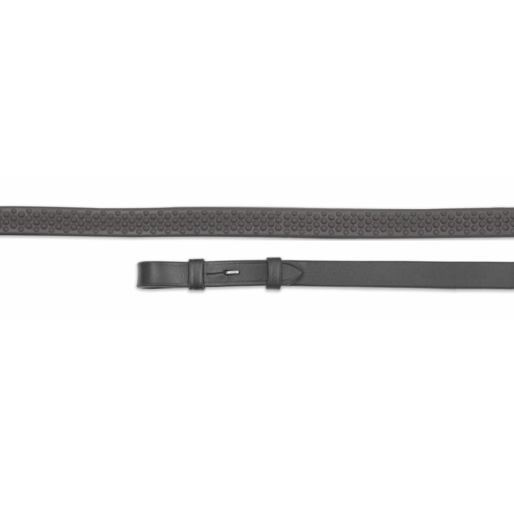 Velociti GARA Soft Rubber Grip Reins - Black
