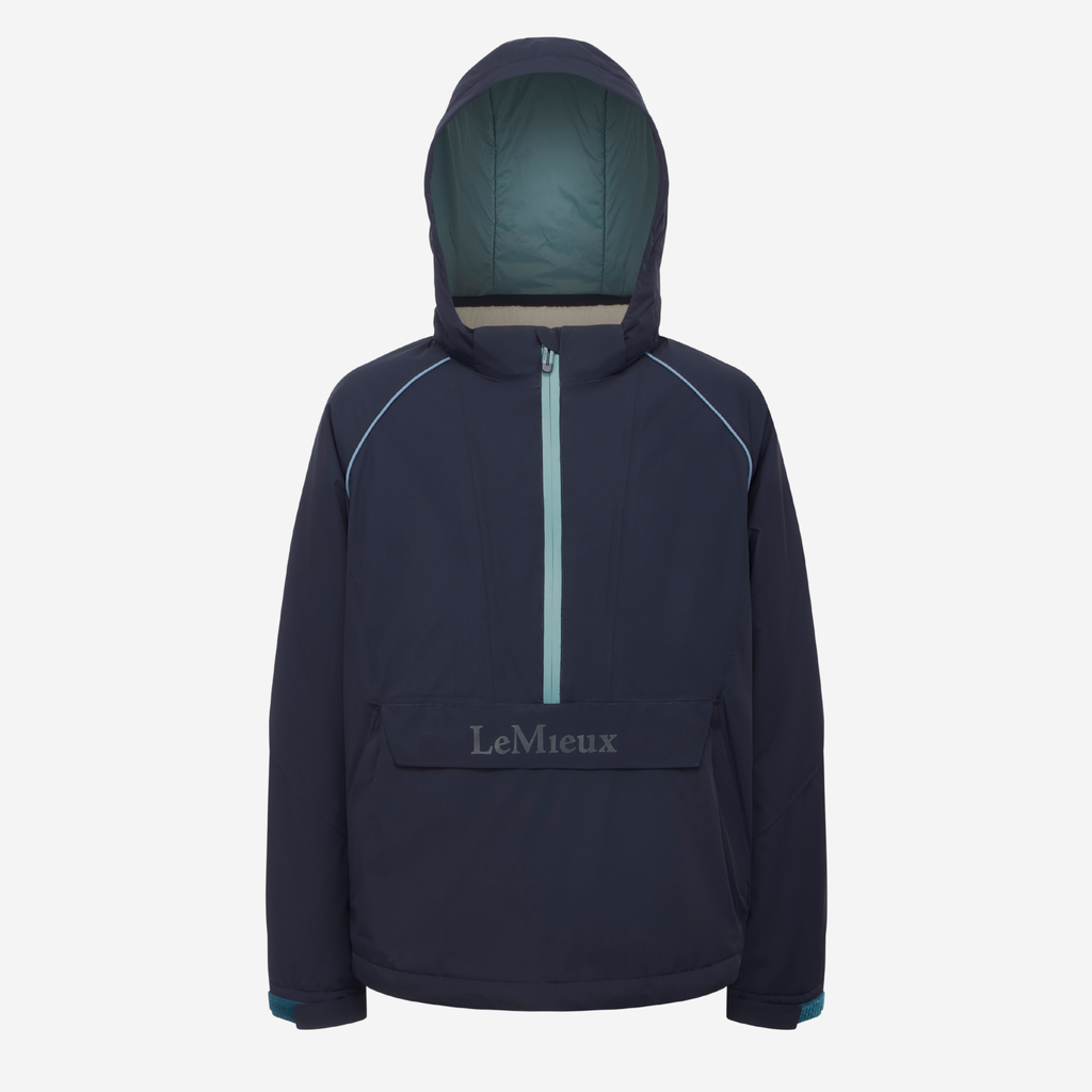 LeMieux Young Rider Bailey Waterproof Anorak - Navy