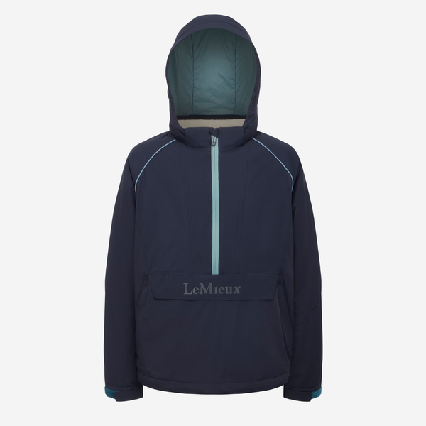 LeMieux Young Rider Bailey Waterproof Anorak - Navy