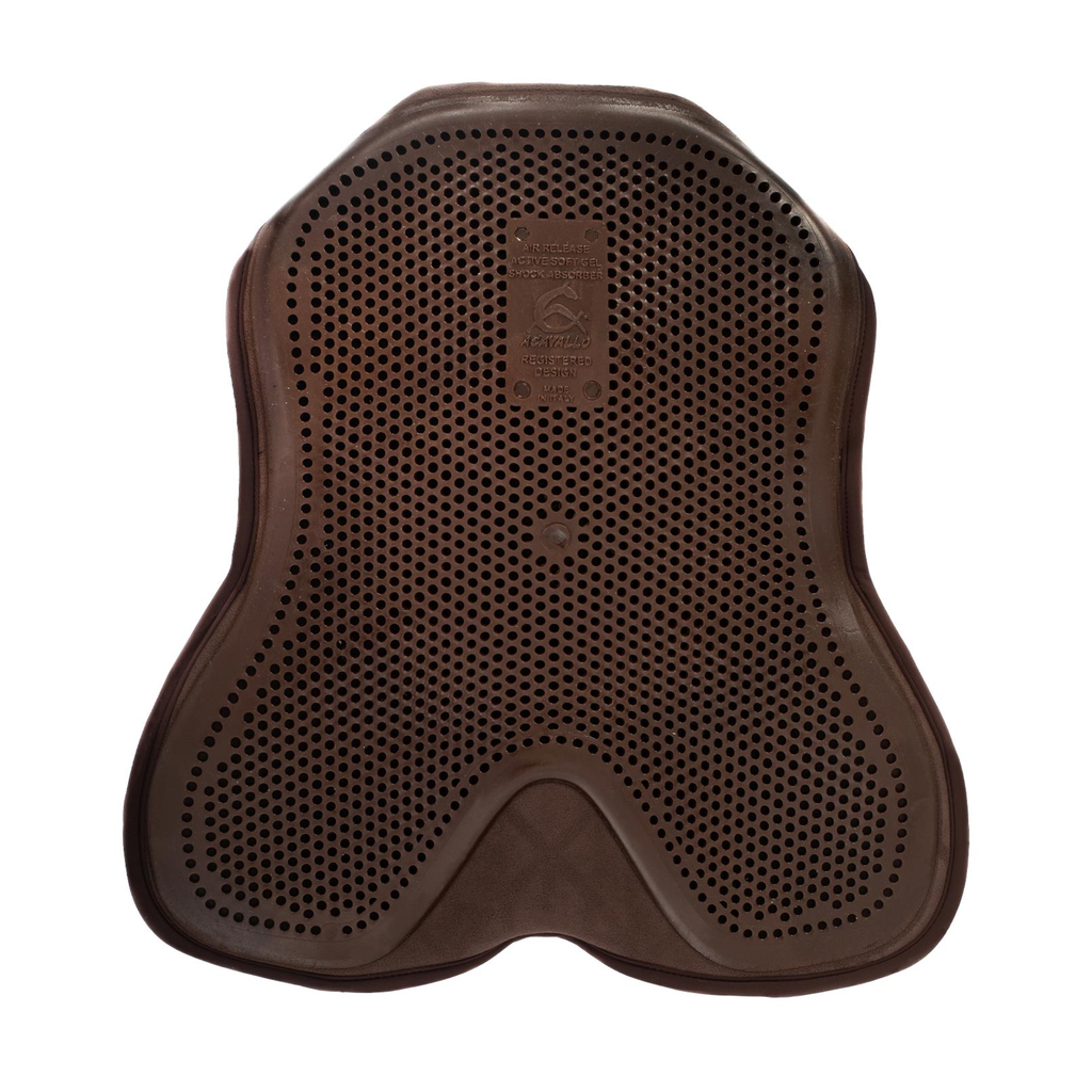 Acavallo Standard Jumping Gel Out Seat Saver 10mm - Brown