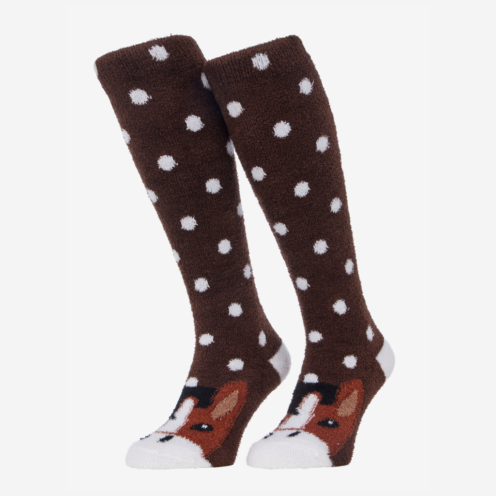LeMieux Fluffy Character Socks - Titan