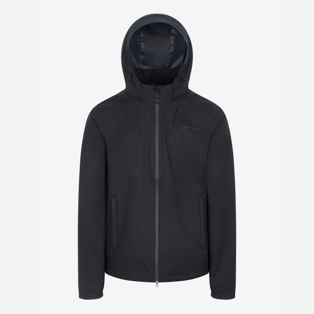 LeMieux Mens Waterproof Lightweight Jacket - Black