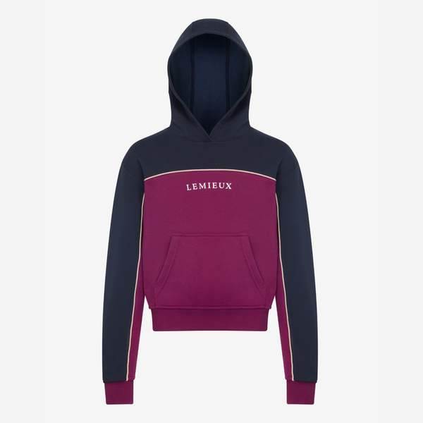LeMieux Young Rider Sadie Hoodie - Blackberry