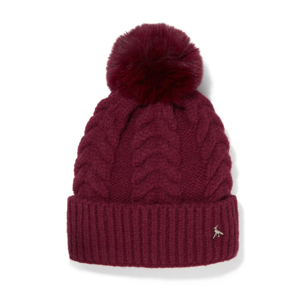 Hicks and Brown The Langham Beanie - Plum