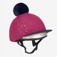 LeMieux Classique Pom Hat Silk - Blackberry