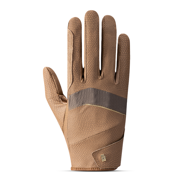 Roeckl Manecaress Riding Glove - Caramel