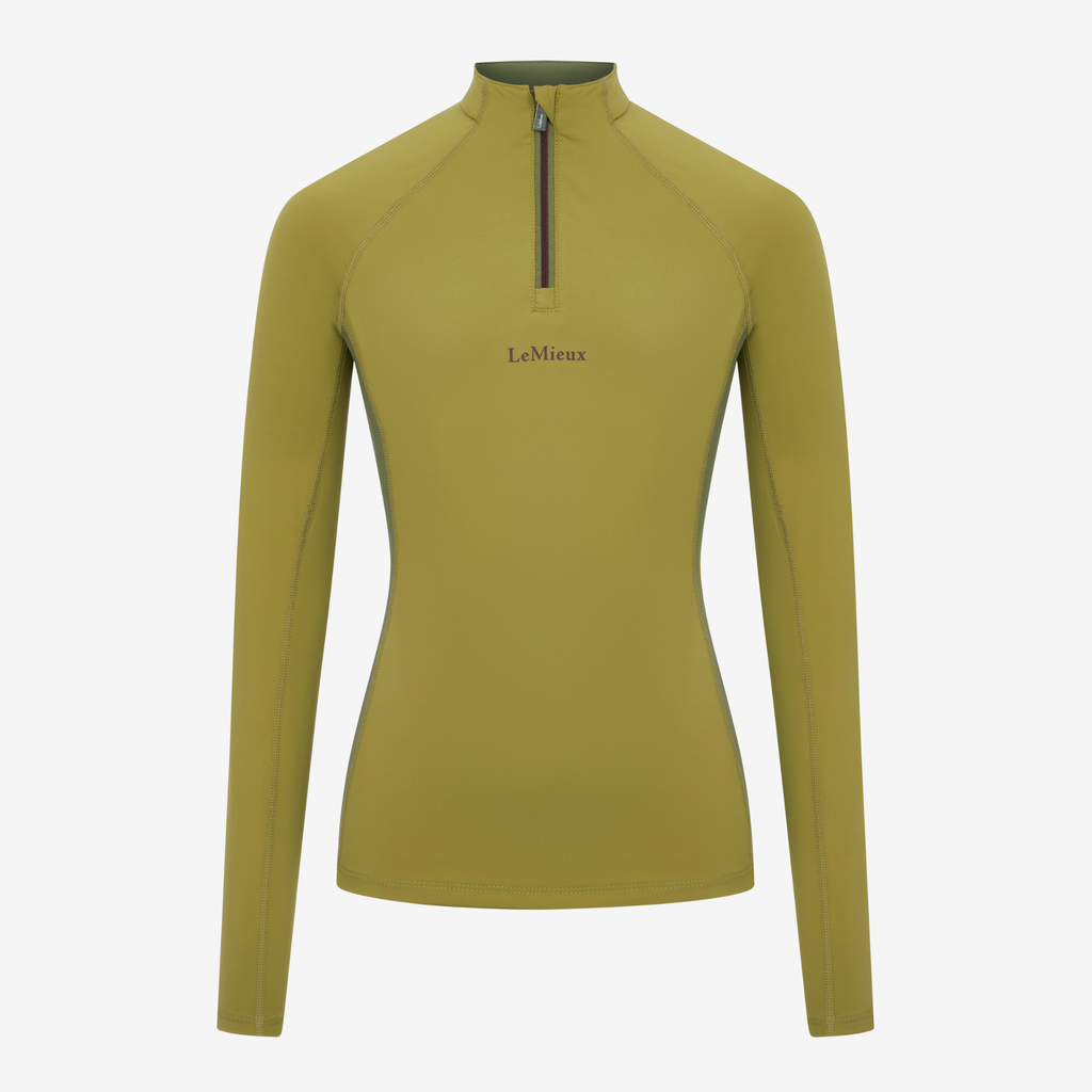 LeMieux Young Rider Classique Base Layer - Gooseberry