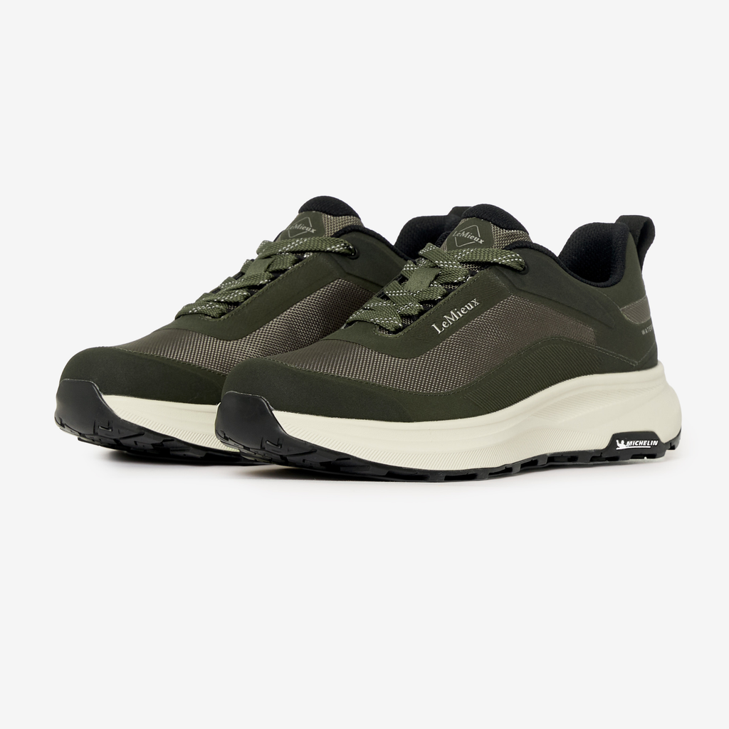 LeMieux Kanta Waterproof Trainer - Olive