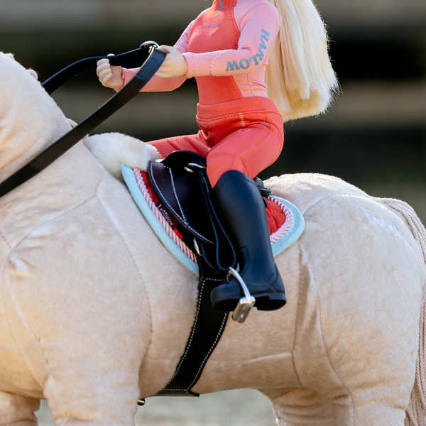 LeMieux Harlow Toy Pony Pad - Coral Crush