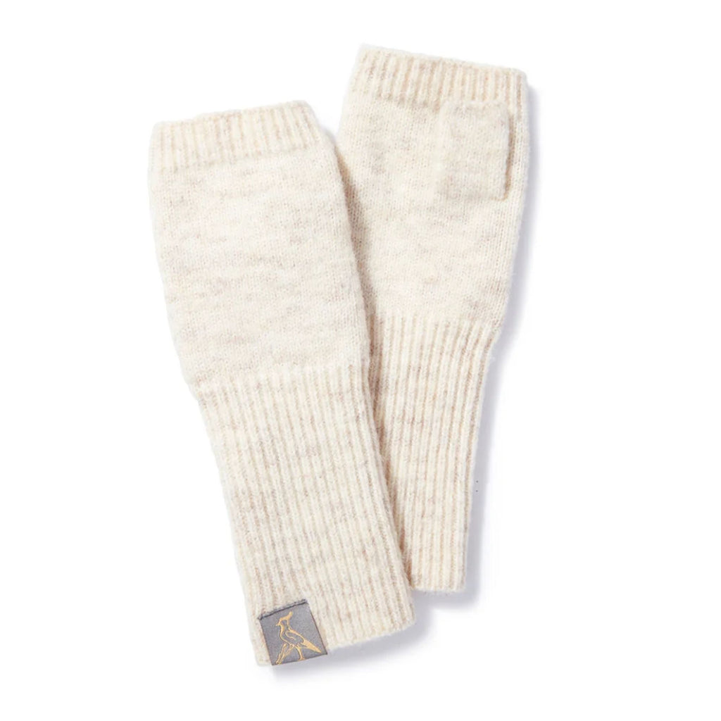 Hicks and Brown Kersey Wristwarmer - Oatmeal