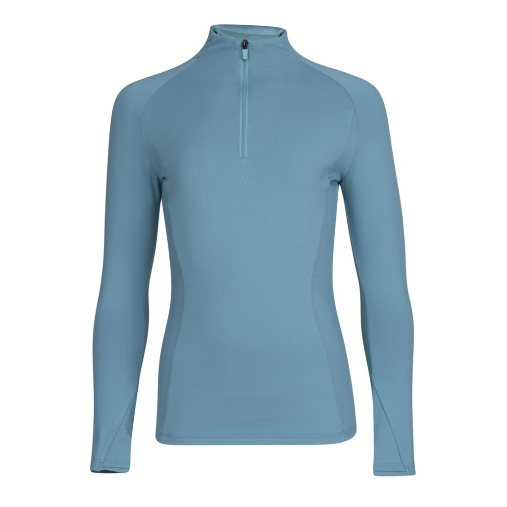 Aubrion React Young Rider Long Sleeve Base Layer -  Haze