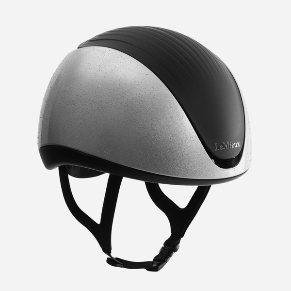 LeMieux Vexa Skull Helmet - Silver