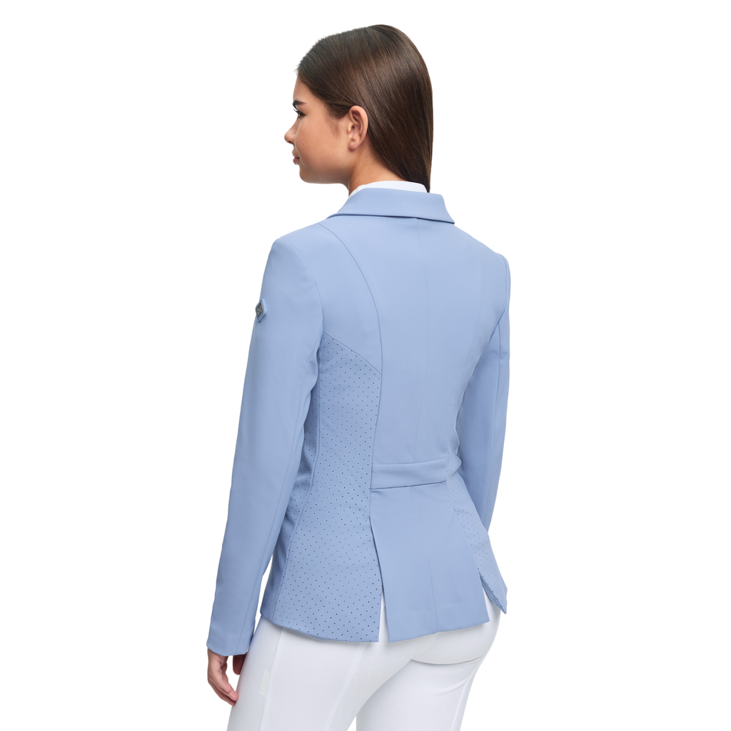 LeMieux Young Rider Kennedy Show Jacket - Powder Blue