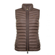 Holland Cooper Ladies Lightweight Puffer Gilet - Chestnut