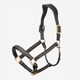 LeMieux Leather Crystal Headcollar - Brown