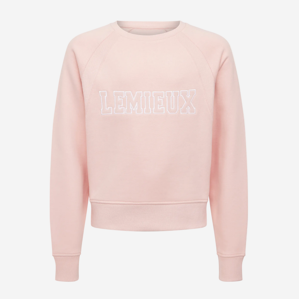 LeMieux Young Rider Shay Varsity Crew - Petal