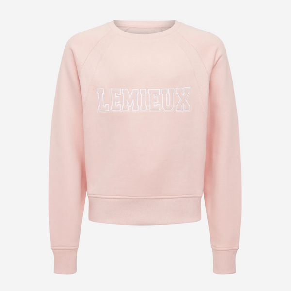 LeMieux Young Rider Shay Varsity Crew - Petal