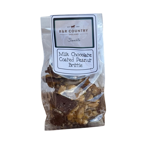 R&R Country Chocolate Peanut Brittle Bag
