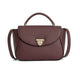 Fairfax & Favor Mini Blenheim Handbag - Port Leather