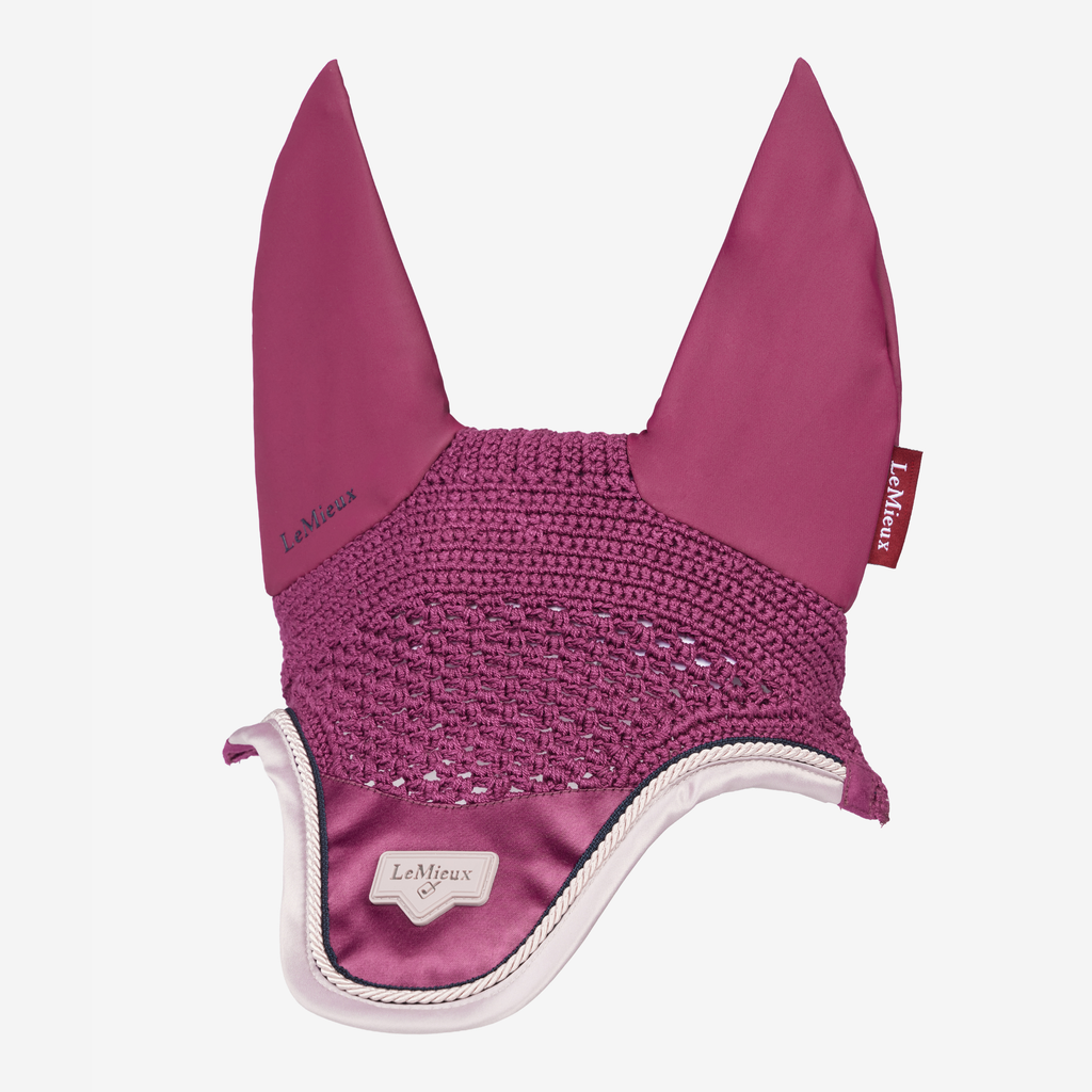 LeMieux Loire Fly Hood - Blackberry